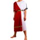 thumbnail image 2 of Disfraz EAWIN Toga Deluxe Classic para hombre con túnica y cinturón, 2 of 8