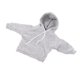 thumbnail image 3 of Ropa De Mu?eca Masculina En Miniatura A Escala 1/12 Para Figuras De 6 Pulgadas, Sudaderas Con Capucha Grises, Parte Superior, 3 of 5