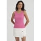 thumbnail image 1 of Polera Mujer Rib Lisa Fucsia, 1 of 4