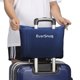 thumbnail image 4 of Manta y almohada de viaje EverSnug Premium Soft Azul Marino, 4 of 5