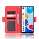thumbnail image 5 of Funda Tipo Billetera FOXDOCK para Xiaomi Redmi Note 11S – Tapa Flip con Tarjetero, 5 of 5