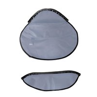Ioensy - Funda Para Casco De Soldadura, Gorra Profesional Para Soldador, Resistente, Ignífuga, Color Gris