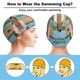 thumbnail image 3 of BoJack Horseman Gorro de Natación de Licra, Gorro de Baño de Tela Cómoda, Gorro Elástico Antideslizante para Hombres, Mujeres y Niños, 3 of 6