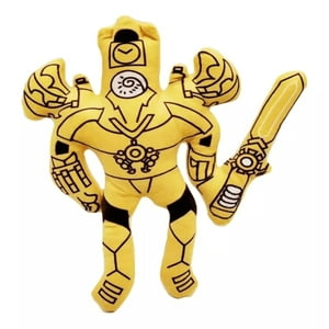 Genérica - Peluche Titan Clockman Mejorado Espada Del Tiempo