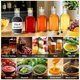 thumbnail image 4 of Botella TBWIND de vidrio claro 100 ml, pack de 12 con corcho, 4 of 7