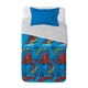 thumbnail image 1 of Plumon 1.5 Plazas Microfibra Infantil Azul Spiderman, 1 of 1