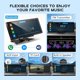 thumbnail image 4 of Pantalla Carplay Hd Ips De 10 26 Pulgadas Con Cámara De Salpicadero 4k Y Gps, 4 of 8