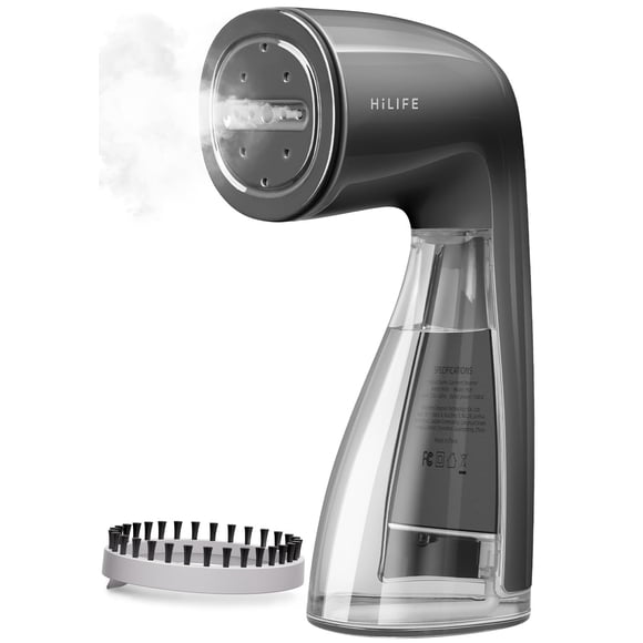Vaporizador de ropa HiLife, 1100 W, eliminación rápida de arrugas, tanque de 300 ml