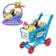 thumbnail image 4 of Juego Carrito Supermercado Para Niños Accesorios Juguetes Azul, 4 of 4