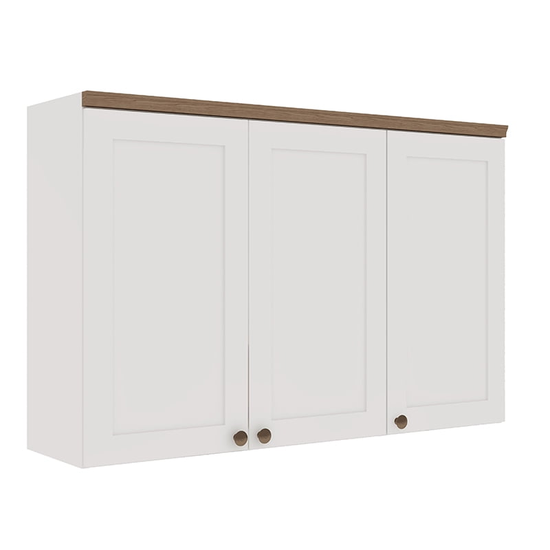 Df Home - Despensa Aérea 1200 Blanco 3 Puertas Studio 1531