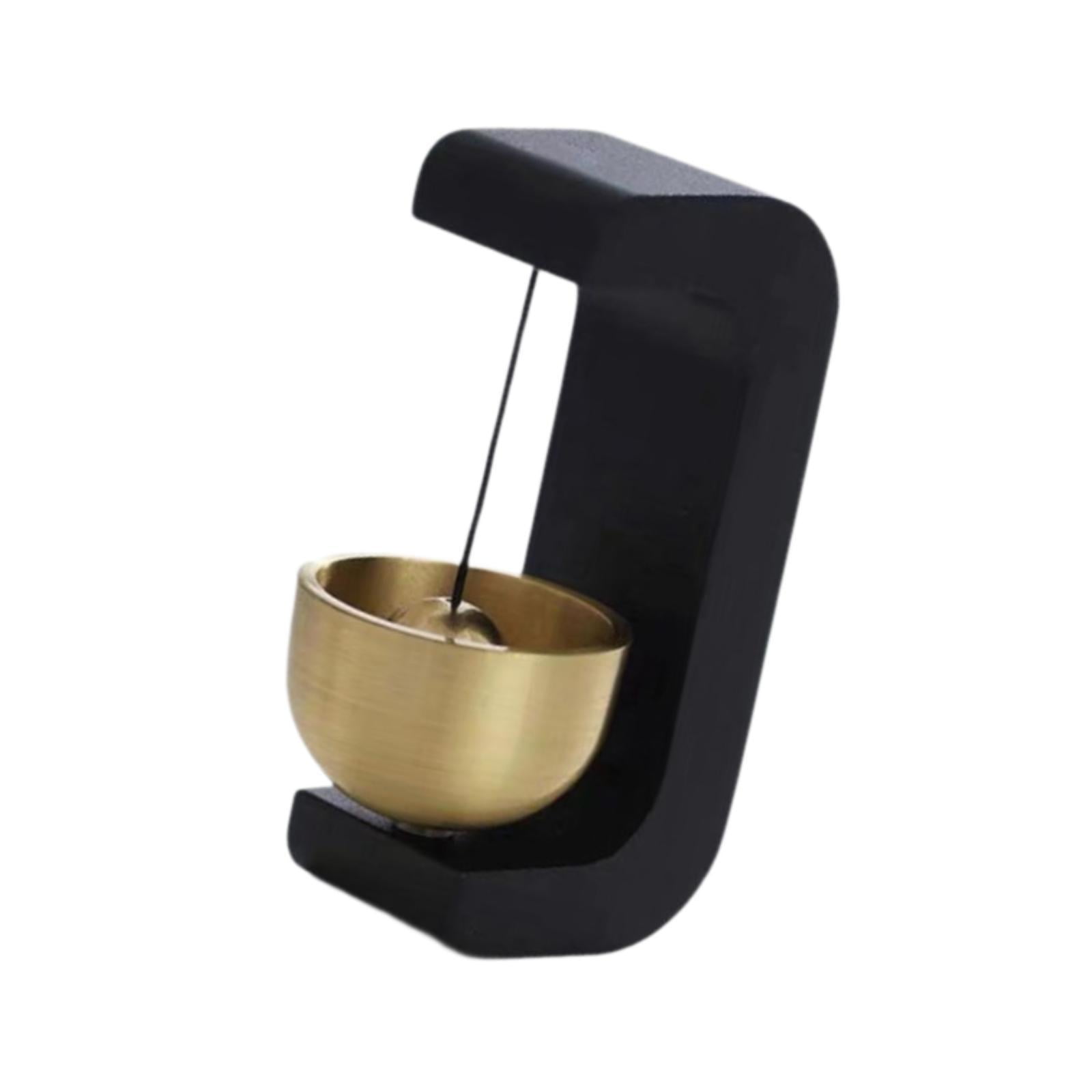 Magideal - Apertura De Puerta Timbre De Comerciantes Timbre De Entrada De Puerta, Timbre De Puerta, Decoración Única De Puerta De Timbre De Puerta Para Cafetería Negro