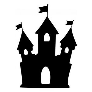 Rienda Libre Graphics - Decomural Princess Castle Fairytale Ws-15704
