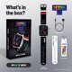 thumbnail image 5 of Reloj Tetris Retro Gaming IP67 My Play Watch 1.91", 5 of 6