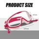 thumbnail image 5 of Gafas impermeables y antivaho, gafas de natación, gafas deportivas ajustables para mujer y hombre., 5 of 6