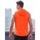 thumbnail image 3 of INSPIRE CHIC Chaleco con Capucha sin Mangas para Gimnasio y Running de Verano para Hombre S Naranja, 3 of 5