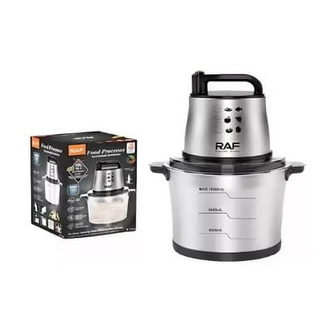 Procesador De Alimentos Electrico Profesional 10 Litros Raf R.7723