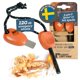 thumbnail image 1 of Kit de inicio de Fire Light my Fire Fire Steel Scout 3000 Strikes, 1 of 9