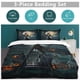 thumbnail image 5 of Nightmare Before Christmas Bedding Set Duvet Cover Comfortable and Lightweight Cartoon Bedding 3 Piece Bed Set, 5 of 5