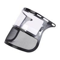 Ioensy - Protector Facial Para Motosierra, Protector Facial Forestal Para Jardinería, Tala, Paisajismo, Visera De Malla