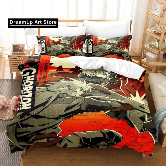 New Log Horizon Bedding Set Bed Set Adult Kid Bedroom Duvet cover Sets Bed Sheet Set
