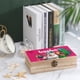thumbnail image 4 of Booba Caja Organizadora de Madera Rústica - Caja Decorativa Multifuncional para Escritorio, Hogar, Oficina, Joyas y Manualidades, 4 of 6