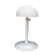 thumbnail image 1 of Soporte Para Peluca, Soporte De Exhibición De Peluca Estable De Altura Ajustable Para Salones, Tienda, Secado, Blanco, 1 of 5