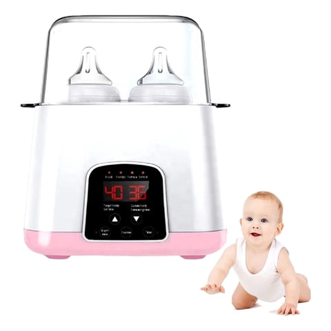 Genérico - Calentador Mamadera Biberon Esterilizador Bebes Lau