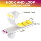 thumbnail image 2 of Tiras para colgar cuadros Summerbrite Heavy Duty XL, 18 pares, 2 of 9