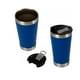 thumbnail image 2 of Vaso Térmico Acero Bebidas Frías / Calientes Con Destapador Color AZUL, 2 of 3