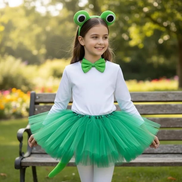 Disfraz de Cuento Animales con Tutu + Orejas, Humita y Cola