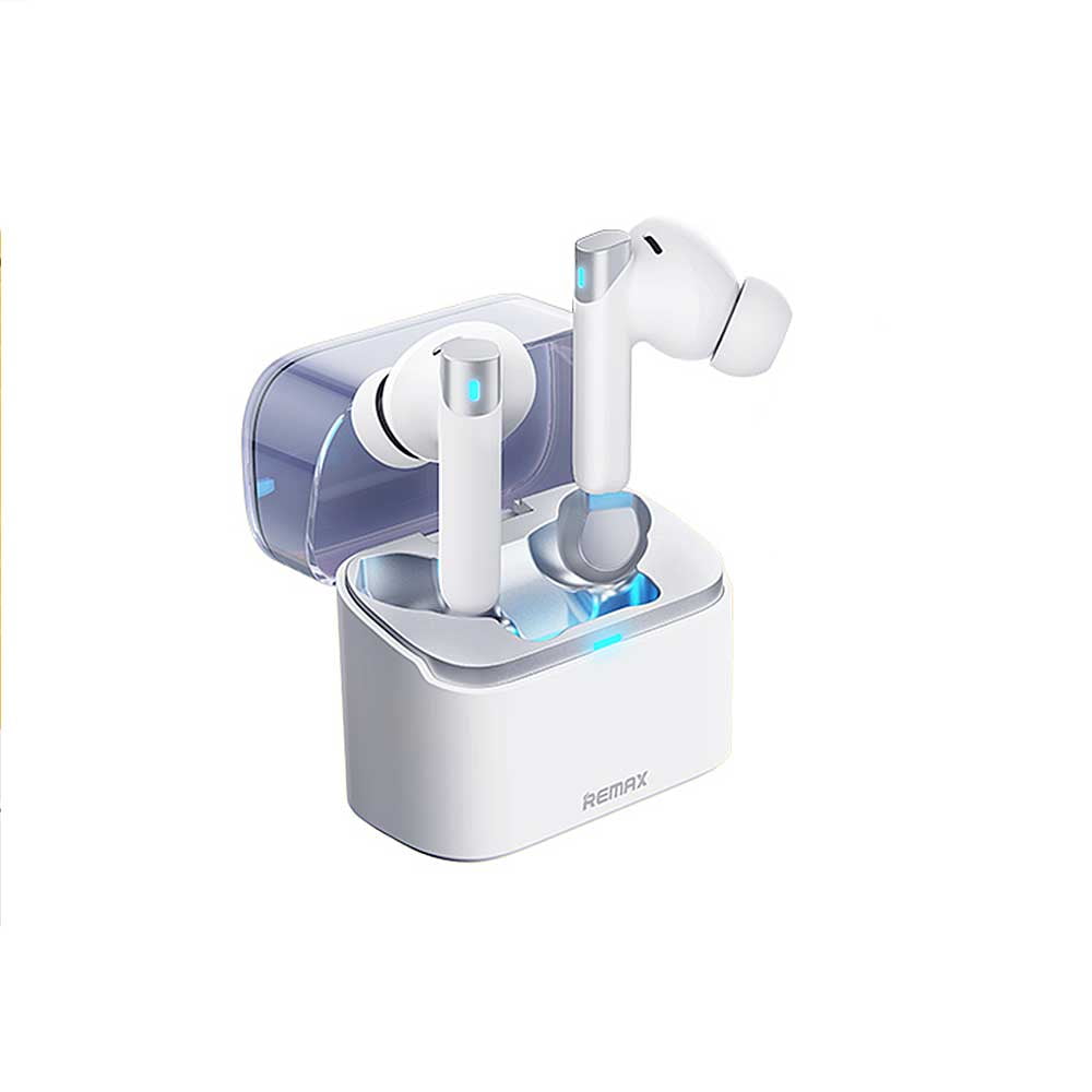 Remax - Audífonos Inalámbricos Cozypods W28n - Color Blanco