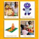 thumbnail image 4 of Craftikit, manualidades con dinosaurios para niños de 3 a 5 años, con 20 proyectos, 4 of 9