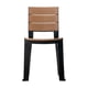 thumbnail image 3 of Silla Exterior/interior Modelo Madeira Café MQ - Qrubber, 3 of 12