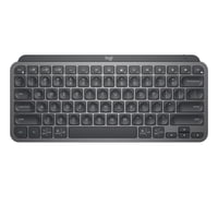 Teclado Logitech Mx Keys Mini Inalámbrico Iluminado Grafito