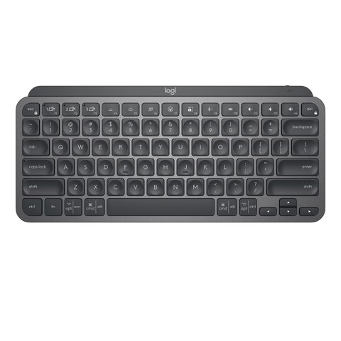 Teclado Logitech Mx Keys Mini Inalámbrico Iluminado Grafito