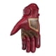 thumbnail image 3 of Guantes Cuero Natural Moto, Vintage con Efecto Desgaste, Negro. RESPEKT, 3 of 3