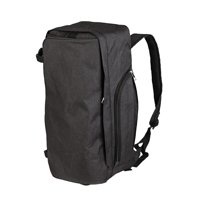 Ioensy - Bolsa De Lona Para Gimnasio, Bolsa De Equipaje, Mochila Multifunción Para Yoga, Entrenamiento En Casa, Yoga, Negro