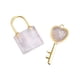 thumbnail image 3 of Juego De Colgante De Collar Con Llave De Pareja, Llave En Forma De Corazón Para Viajes En La Calle, Cumplea?os, Blanco, 3 of 5