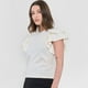 thumbnail image 3 of Polera Mujer Rib Vuelos Ecru Corona, 3 of 5