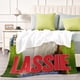 thumbnail image 4 of Lassie anti-pilling, suave, ligera, esponjosa y acogedora de lujo para hogar y cocina – Perfecta para niños y adultos,130X150cm, 4 of 6