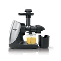 Juicer Ninja Cold Press Pro Potente Exprimidor Lento Reacondicionado
