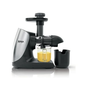 Renovado Juicer Ninja Cold Press Pro - Potente Exprimidor Lento