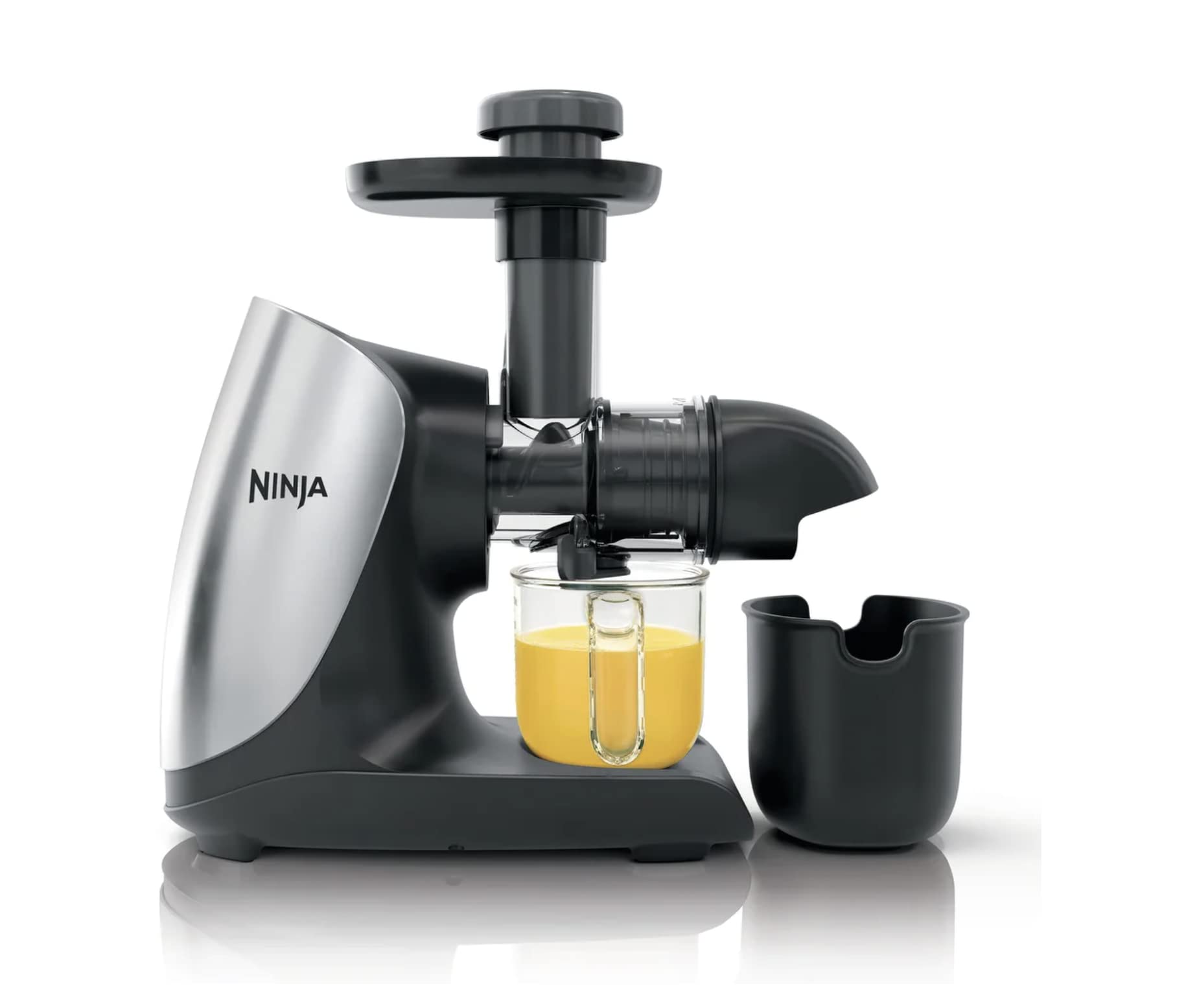 Juicer Ninja Cold Press Pro Potente Exprimidor Lento Reacondicionado