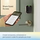 thumbnail image 2 of Cerradura inteligente para puerta de entrada sin llave Yale Assure Lock 2 Plus, negra, 2 of 8