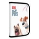 thumbnail image 1 of La Vida Secreta de tus Mascotas Bolsa de Almacenamiento Plegable Portátil con Compartimentos, Organizador de Herramientas Multi-Bolsillo, Uso Dual Viaje y Hogar 26.5*17.8cm, 1 of 5