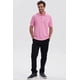 thumbnail image 4 of Polera Hombre Piqué Básica Lisa Rosado - V, 4 of 4