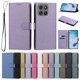 thumbnail image 1 of Cartera para Motorola Moto G67 Power 5G con Bolsillo de Tarjetas, Lila, 1 of 6