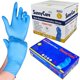 thumbnail image 1 of Guantes médicos SunnyCare 8203 de nitrilo azul, sin polvo, talla grande, 1 of 2