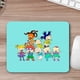 thumbnail image 2 of Mouse pad Animado M56 24x20 cm x 3 mm Neopreno ANHIZ, 2 of 2
