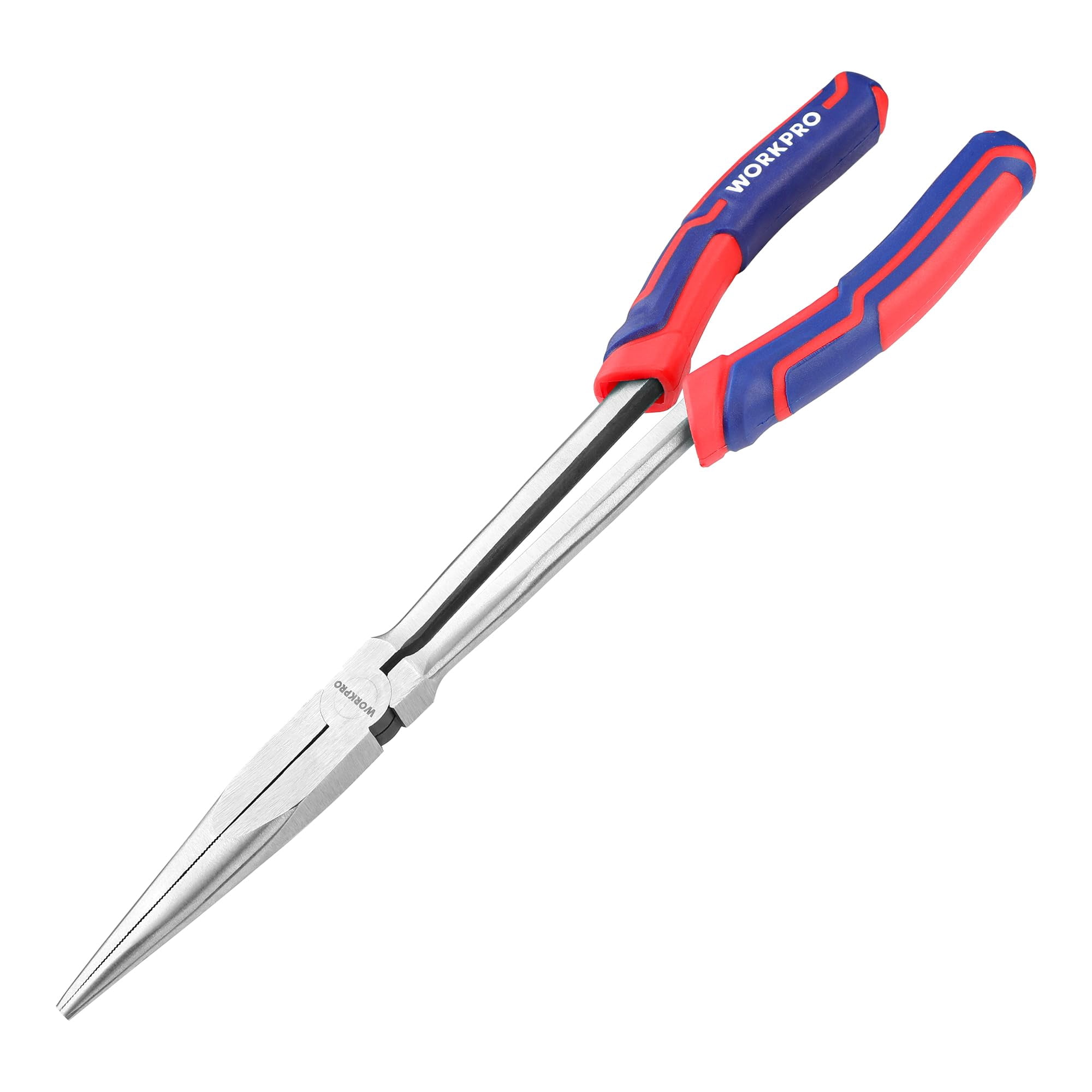 Alicates De Punta Fina Workpro Premium, 28 Cm, Extra Largos